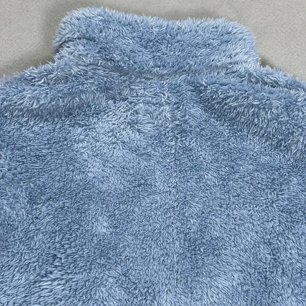 Patagonia Girls Los Gatos 1/4 Zip Fleece Pullover Blue 65495 Size L 12